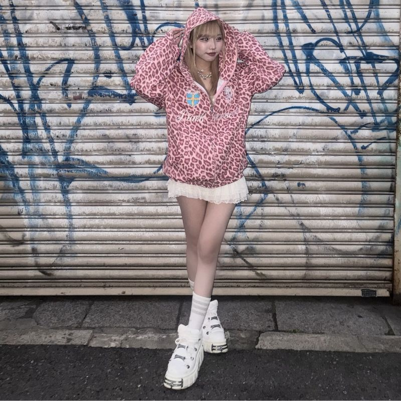 ��2����Leopard Embroidery���åץѡ����� <B822>