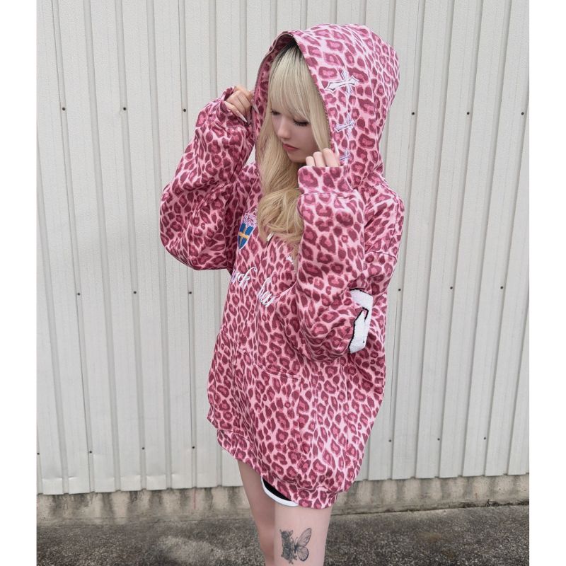 ��2����Leopard Embroidery���åץѡ����� <B822>