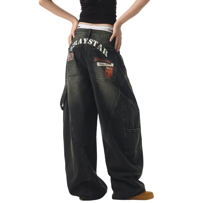 GRAYSTARバックロゴデニムパンツ <C388> | ボトムス | PCTOKYO