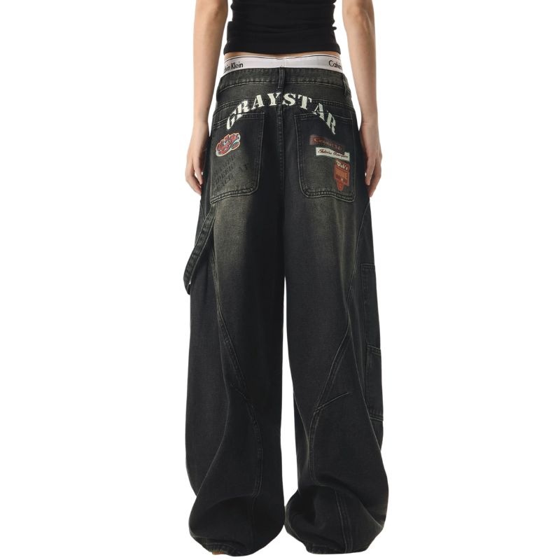 GRAYSTAR�Хå������ǥ˥�ѥ�� <C388>