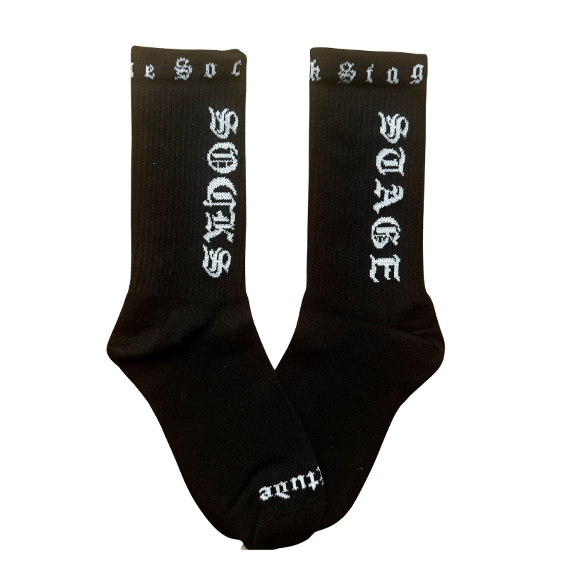 CSソックスS ロング　ブラック✖️2 ブラックエスシーソックス<D286> | 新商品 | PCTOKYO