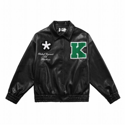 フェイクレザースタジャン-PCTOKYO 売れ筋がひクリスマスプレゼント! PCTOKYOスタジャン スタジャン