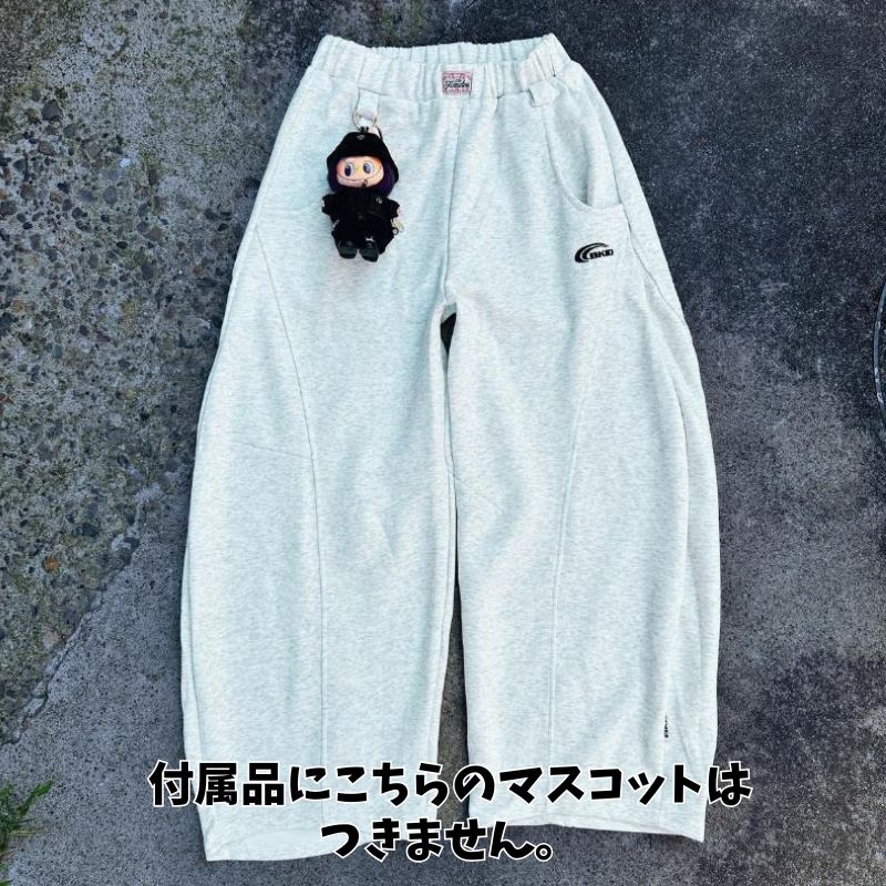 2色》ベルトループ付きバレルスウェットパンツ <C391> | ボトムス