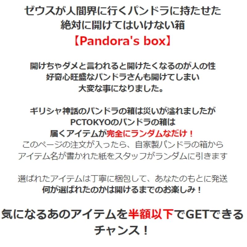 PANDORA ロゴパーカーレア