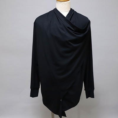 ポンチョ風メンズストールカーディガン トップス Pctokyo