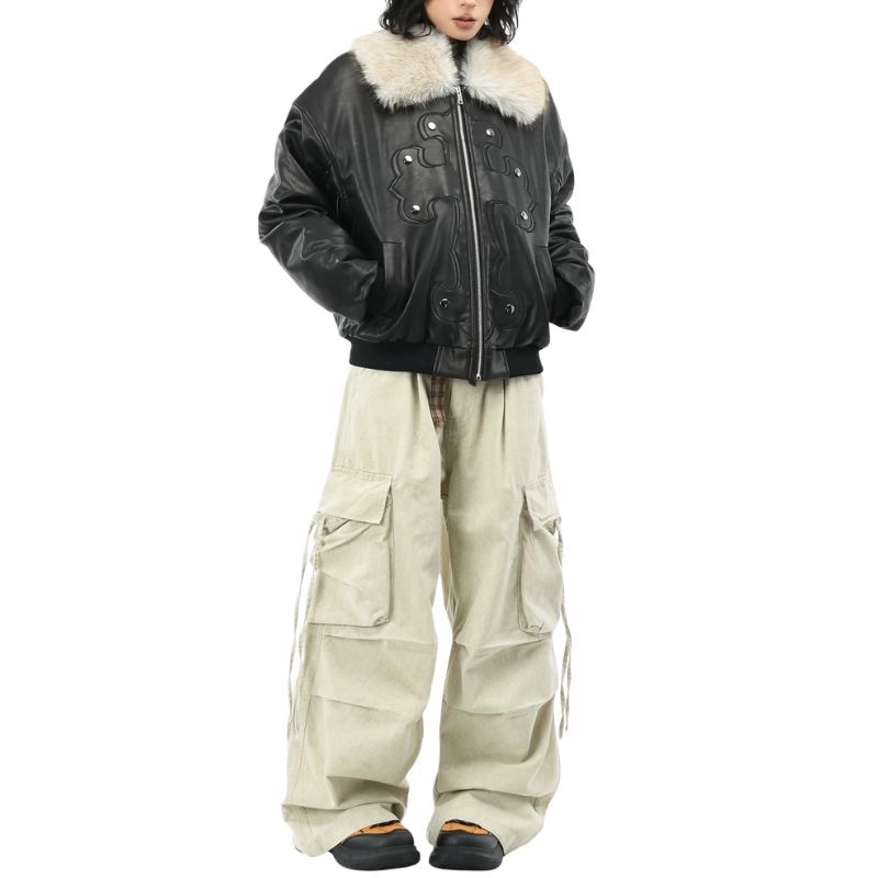 ��2����FURY�쥶�����㥱�å� <A293>