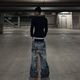 Triple Waist Print�ǥ˥�ѥ�� <C405>
