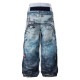 Triple Waist Print�ǥ˥�ѥ�� <C405>