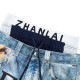 Triple Waist Print�ǥ˥�ѥ�� <C405>