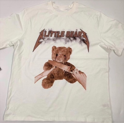2色》A LITTLE KILL BEAR クマTシャツ <B282> | すべての商品