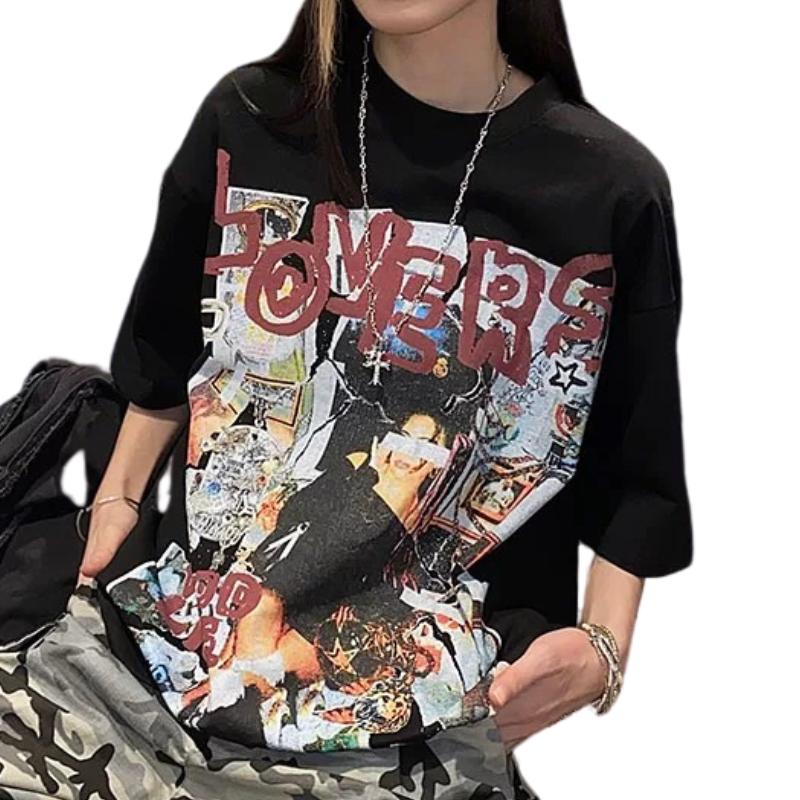 ��2����LOVERS GRAPHIC T����� <B772>