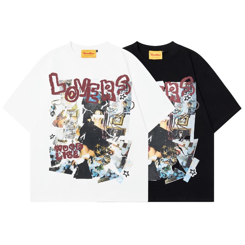 ��2����LOVERS GRAPHIC T����� <B772>