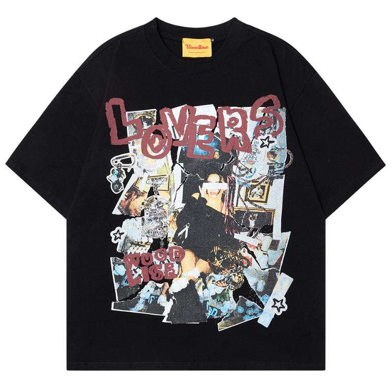 ��2����LOVERS GRAPHIC T����� <B772>