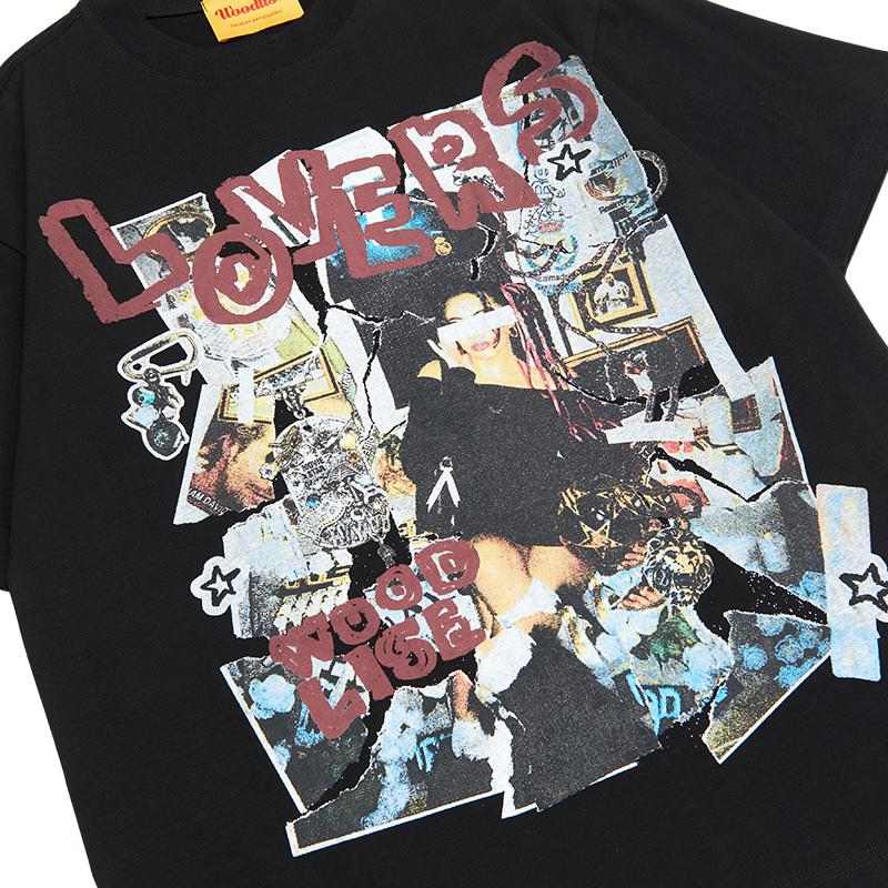 ��2����LOVERS GRAPHIC T����� <B772>