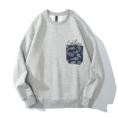 ペイズリーポケットサーフトレーナー 新商品 Pctokyo