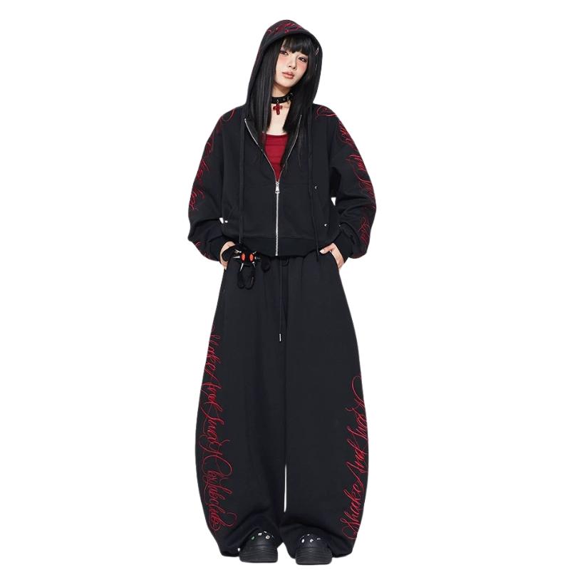 �ھ岼�����ۡ�2����Gothic Letter Logo���åץѡ��������������åȥѥ�� <B798>