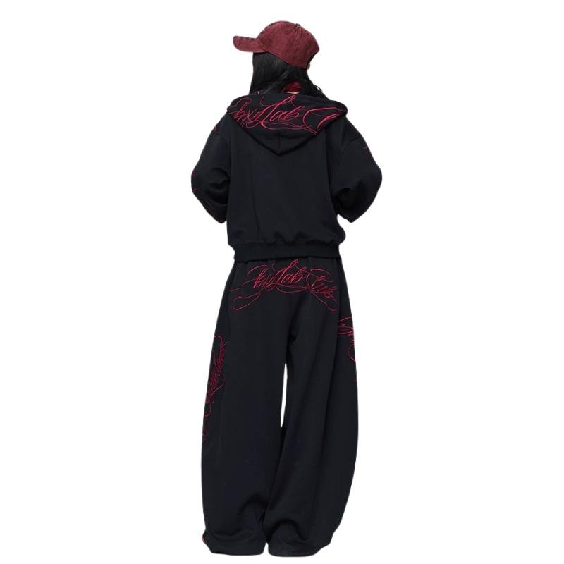�ھ岼�����ۡ�2����Gothic Letter Logo���åץѡ��������������åȥѥ�� <B798>