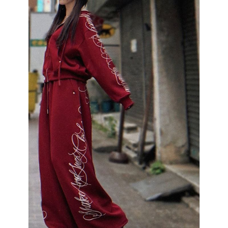 �ھ岼�����ۡ�2����Gothic Letter Logo���åץѡ��������������åȥѥ�� <B808>