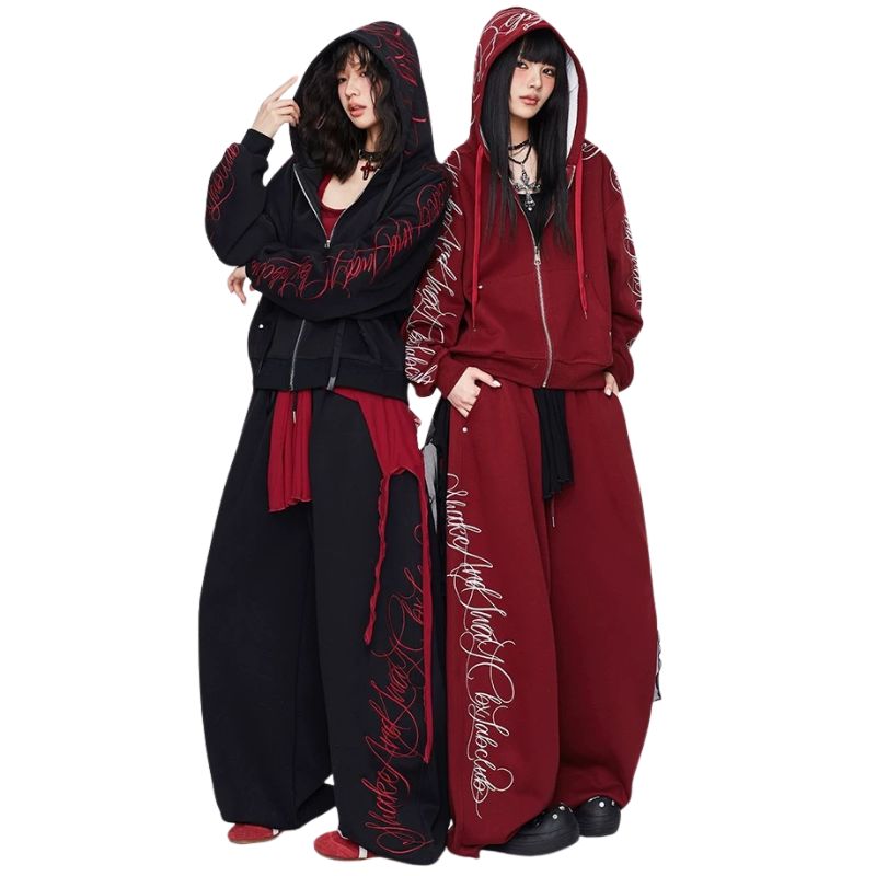 �ھ岼�����ۡ�2����Gothic Letter Logo���åץѡ��������������åȥѥ�� <B808>