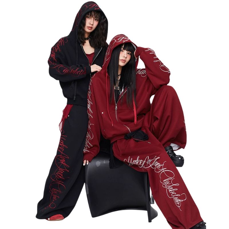 �ھ岼�����ۡ�2����Gothic Letter Logo���åץѡ��������������åȥѥ�� <B808>