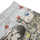 Leopard Graphic7ʬ�楷�硼�ȥѥ�� <C410>