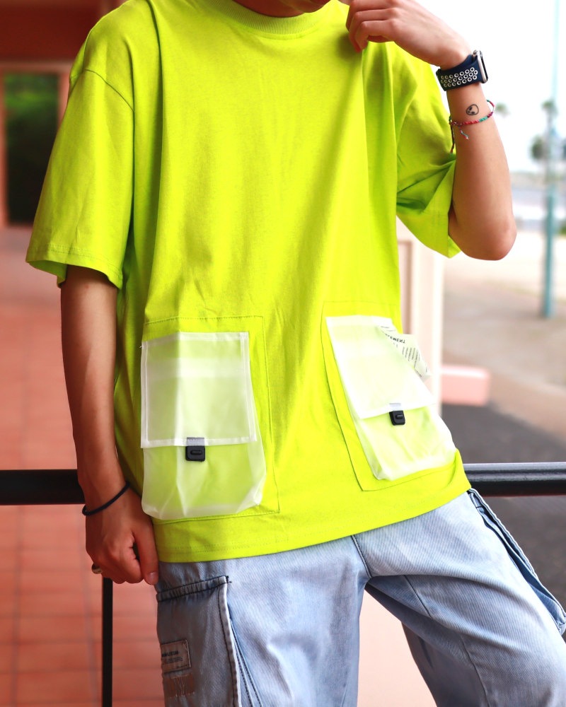 ENFOLD シルケット天竺RaffleヘムTシャツ　フロントタック ENFOLD コンビフレアTシャツ – COLDBECK ONLINE