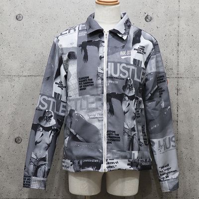 ジャケット・アウター Gtaripachi NATIVE GANG FAMILY NEW-SYLロゴ 裏ボアコーチジャケット NGF49-1381