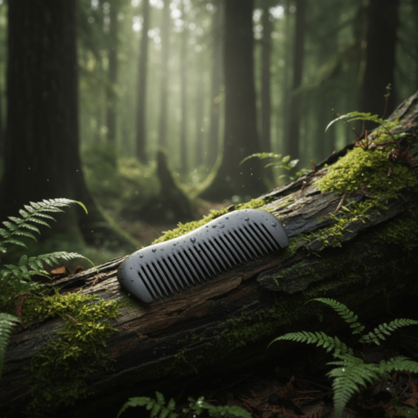 【世界の銘木 ひねり髪すき】くし 櫛 黒檀 唐木 おすすめ プレゼント 高級 木製 国内製造 日本製 ブランド アートフォルム