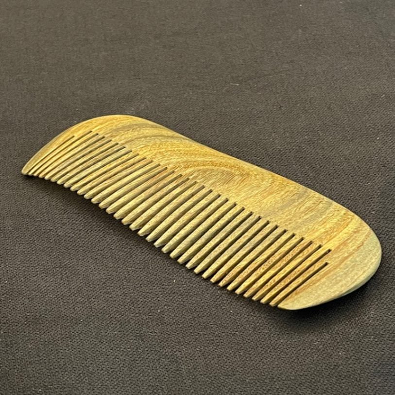 【限定品】ひねり髪すき 希少素材　リグナムバイタ 15.0 グッドデザイン賞受賞