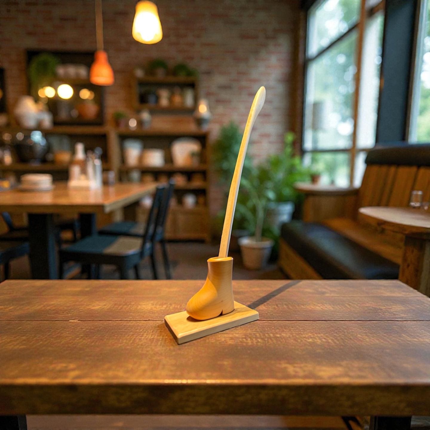 オノオレカンバ 靴ベラセット 小さな靴と長い靴ベラ 厳選稀少木材 職人による手作り 高級 日本製 プレゼントギフト対応 #600