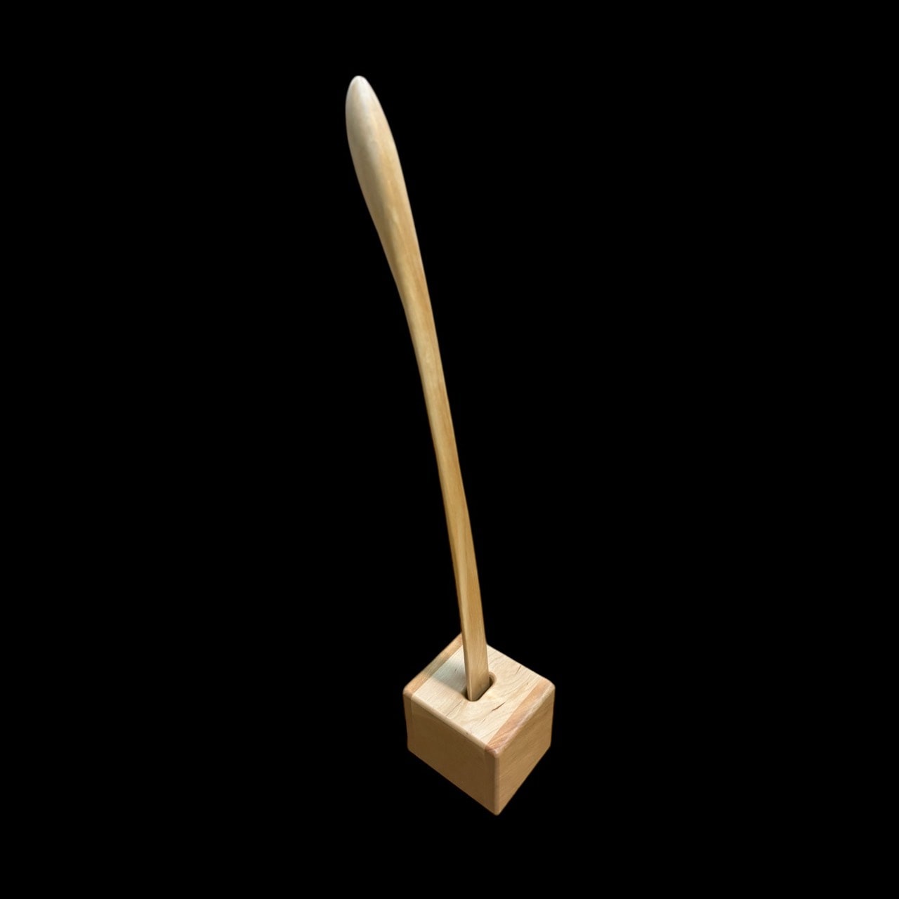 アートフォルム ブランド 高級 ギフト オノオレカンバ 【靴ベラ キューブセット】ロング シューホーン 靴べら スタンド 木製 ホルダー 木 厳選希少材＃700