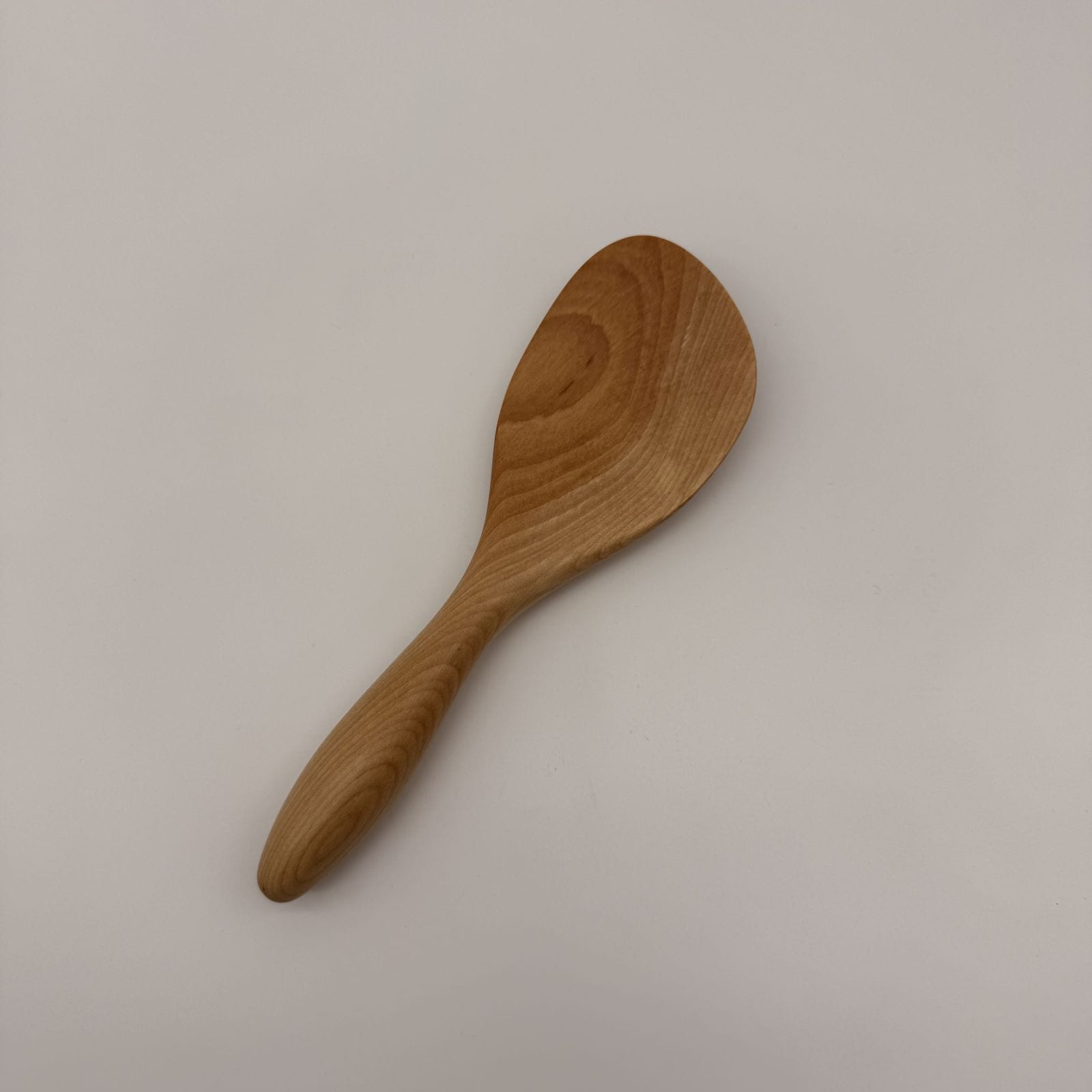 オノオレカンバ デザインシャモジ しゃもじ 左利き用 食器 木製 天然木 手作り 日本製 高級 おしゃれ ギフト プレゼント 職人手作り おしゃれ