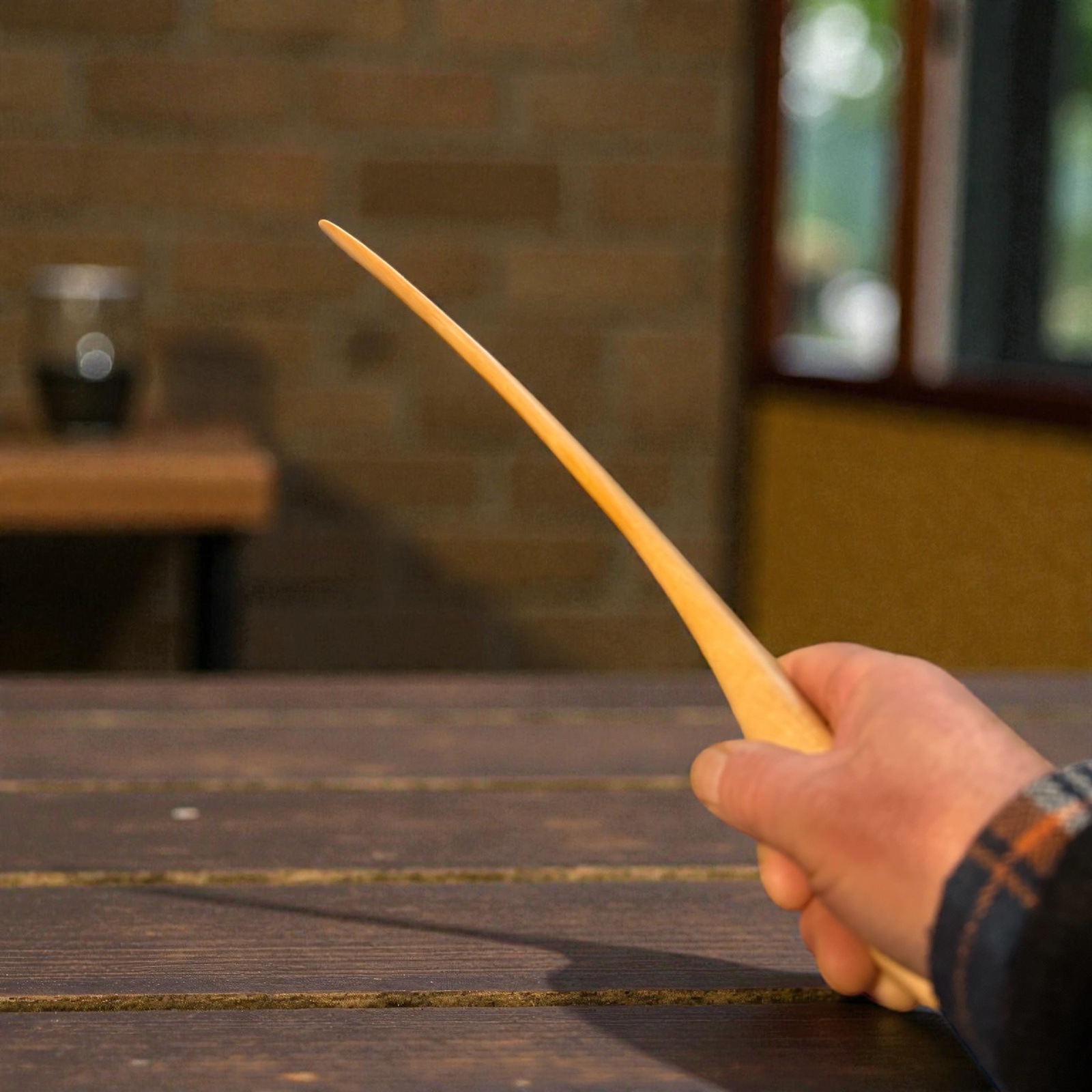 アートフォルム ブランド 高級 ギフト オノオレカンバ 【靴ベラ キューブセット】ロング シューホーン 靴べら スタンド 木製 ホルダー 木 厳選希少材＃600 日本製