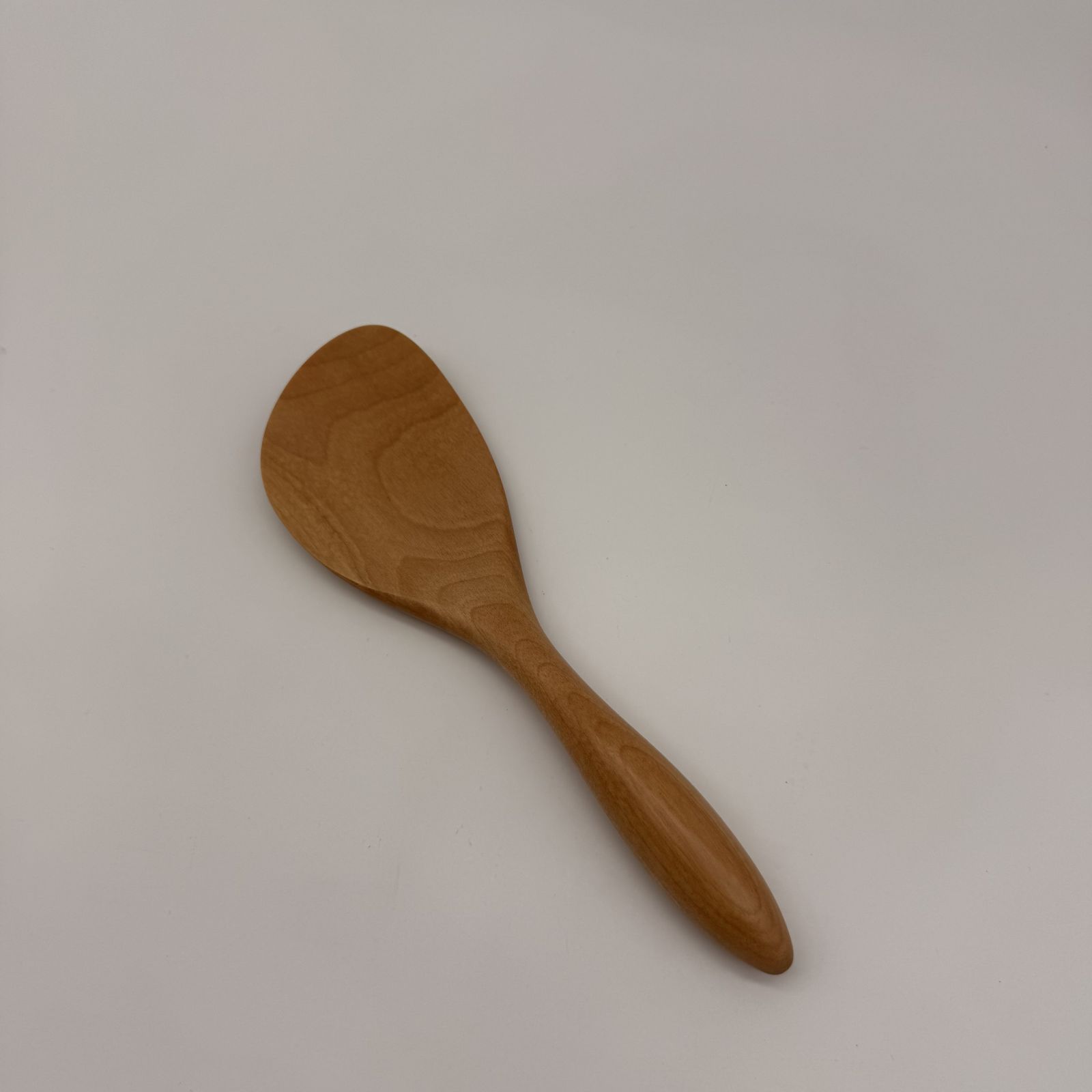 オノオレカンバ デザインシャモジ しゃもじ 右利き用 食器 木製 天然木 手作り 日本製 高級 おしゃれ ギフト プレゼント 職人手作り おしゃれ