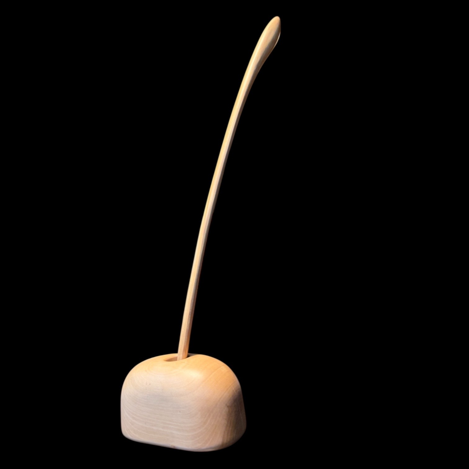 オノオレカンバ 斧折樺 靴べら スタンド楕円セット 高級ギフト 職人手作り 木製 日本製 プレゼント 天然木 高級  東京 日本橋の高島屋から宮内庁に納められた素材を使用した靴べら