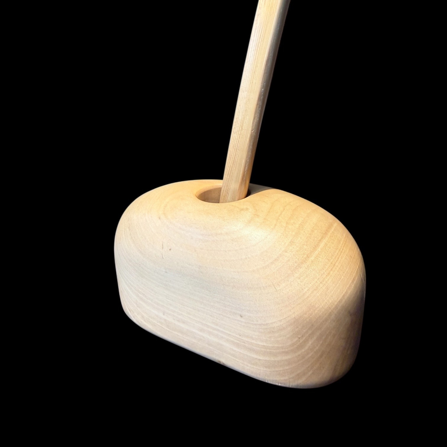 オノオレカンバ 斧折樺 靴べら スタンド楕円セット 高級ギフト 職人手作り 木製 日本製 プレゼント 天然木 高級  東京 日本橋の高島屋から宮内庁に納められた素材を使用した靴べら