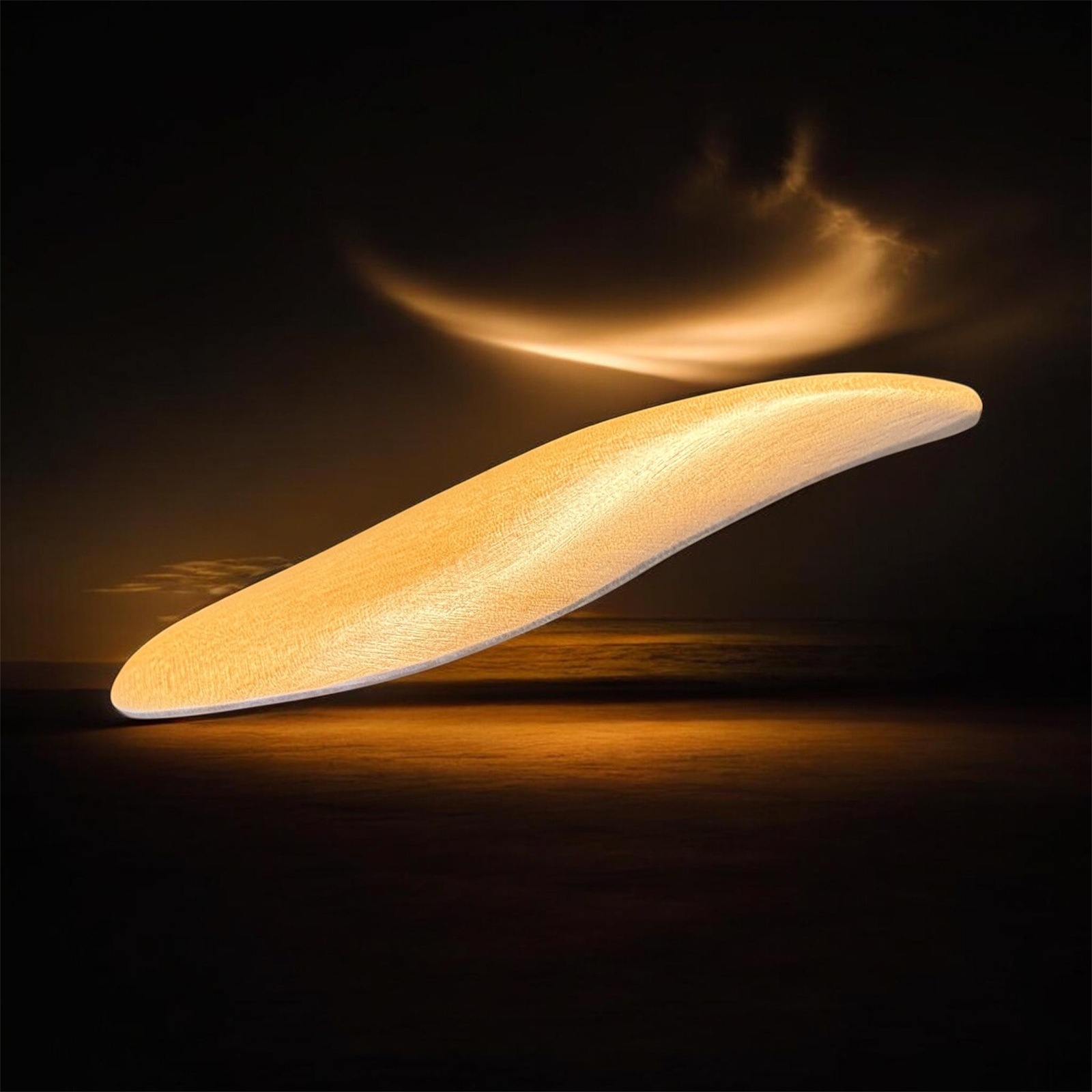 【宮内庁御用達職人手作り】最高級 国産 木製 三次元曲線 かっさプレート 彫刻カッサ オノオレカンバ 古木 斧折樺 マッサージ 職人手作り 天然木 おしゃれ ギフト プレゼント 日本製 ブランド アートフォルム