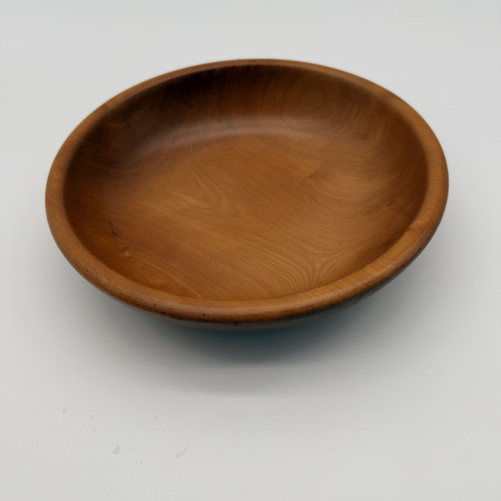【至高の一皿】オノオレカンバ 斧折樺 サラダボール 食器 皿 ボウル 木製 天然木	手作り 日本製	高級 最高級 おしゃれ ギフト プレゼント 職人手作り おしゃれ【大きさ的にもう作ることができないサイズ直径約２１センチ】