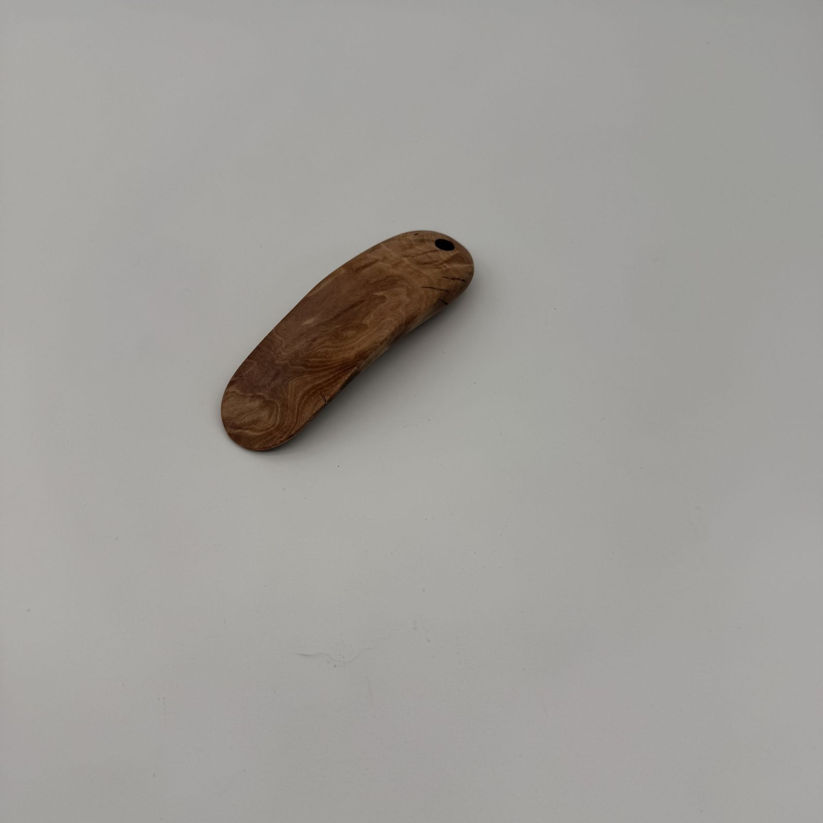 オノオレカンバ 斧折樺 携帯用靴べら 杢入り古木 靴べら 高級ギフト 職人手作り 木製 日本製 プレゼント 天然木 高級  東京 日本橋の高島屋から宮内庁に納められた素材を使用した靴べら