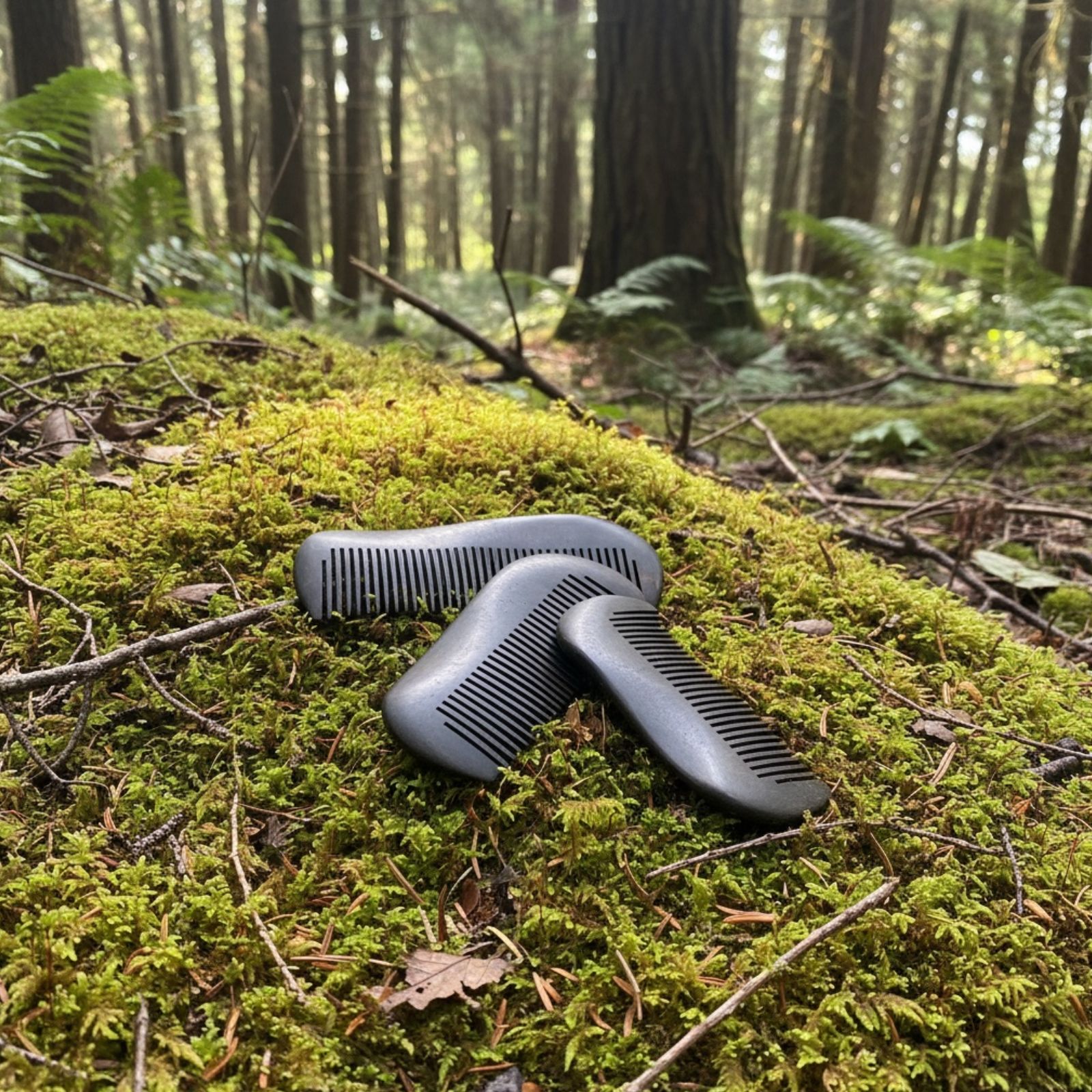 【世界の銘木 ひねり髪すき】くし 櫛 黒檀 唐木 おすすめ プレゼント 高級 木製 国内製造 日本製 ブランド アートフォルム