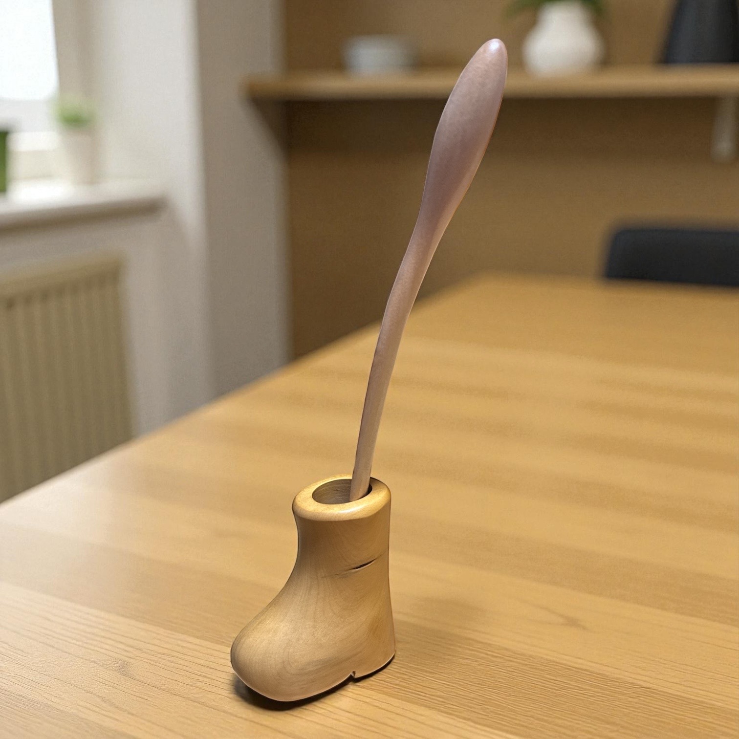 【宮内庁御用達職人手仕事】オノオレカンバ 靴べら 広葉樹小さな靴 斧折樺 #200～#330 日本製 木製 靴ベラ 高級 ギフト プレゼント