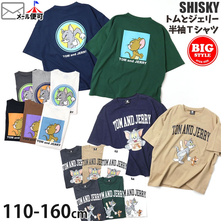 �ȥ�ȥ����꡼ ���å� ����˥� ȾµT����� �ӥå����륨�å� �ˤλ� ���λ� ���å� ����˥� �� TOM&JERRY �ȥॢ��ɥ����꡼ ����饯���� �ץ��� Ⱦµ T����� �ȥåץ� �Ҷ� T26-00-T24-00�ڥ᡼�����оݡ�