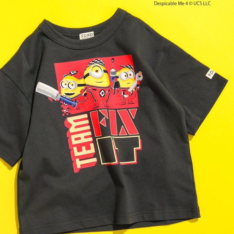 F.O.KIDS 半袖Tシャツ ミニオン コラボ ミニオンズ 6色6柄