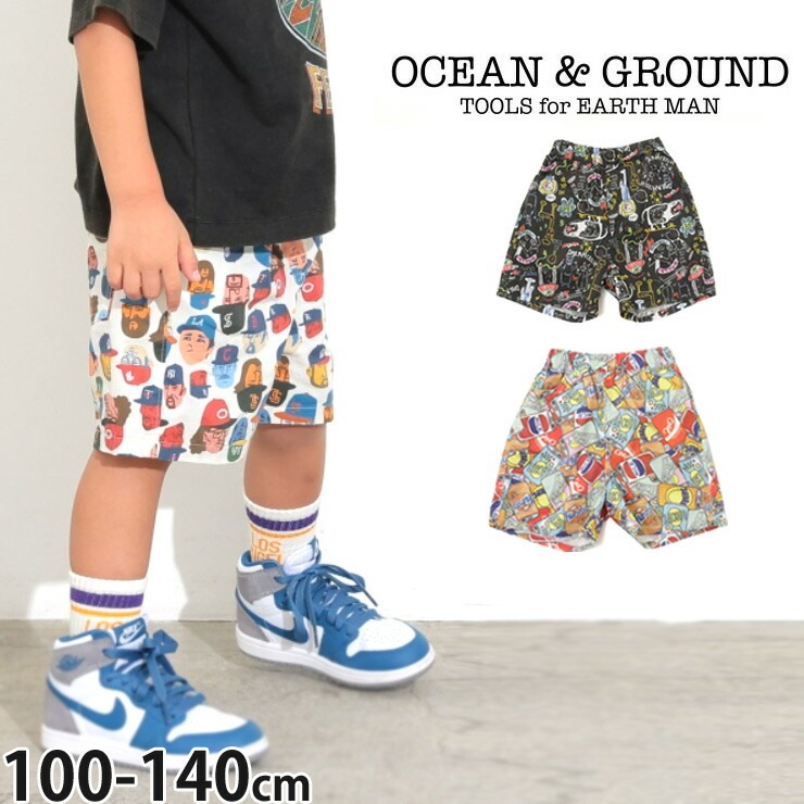 OCEAN&GROUND ����ե�󥷥������ƥ����硼�� 4ʬ�� ���� �ˤλ� ���λ� ���å� �ղ� ��100% �ݥ��å��դ� �������ȥ��� ���硼�ȥѥ�� �ϡ��եѥ�� �ܥȥॹ �Ҷ��� ��������󥢥�ɥ��饦��� 120 130 140 �� 4517203�ڥ᡼�����оݡ�