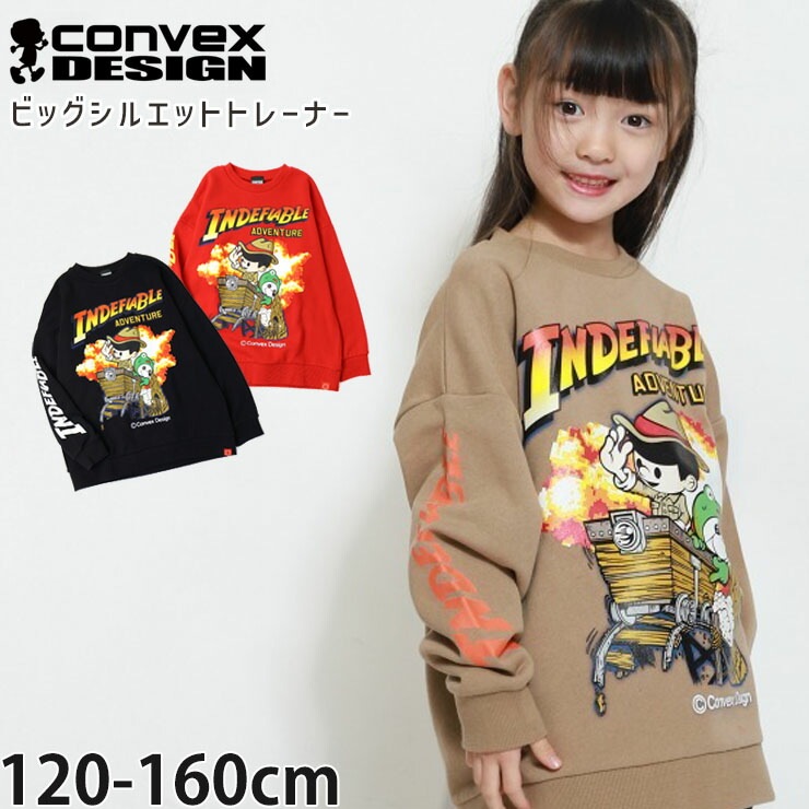 �ȥ졼�ʡ� �ӥå����륨�å� ���ɥ٥���㡼 �ߥ塼���� �ˤλ� ���λ� ���å� ����˥� ���� ��100% �������å� ΢�� Ĺµ �ȥåץ� �Ҷ� �Ҷ��� CONVEX ����٥å��� 120 130 140 150 160 654201-1