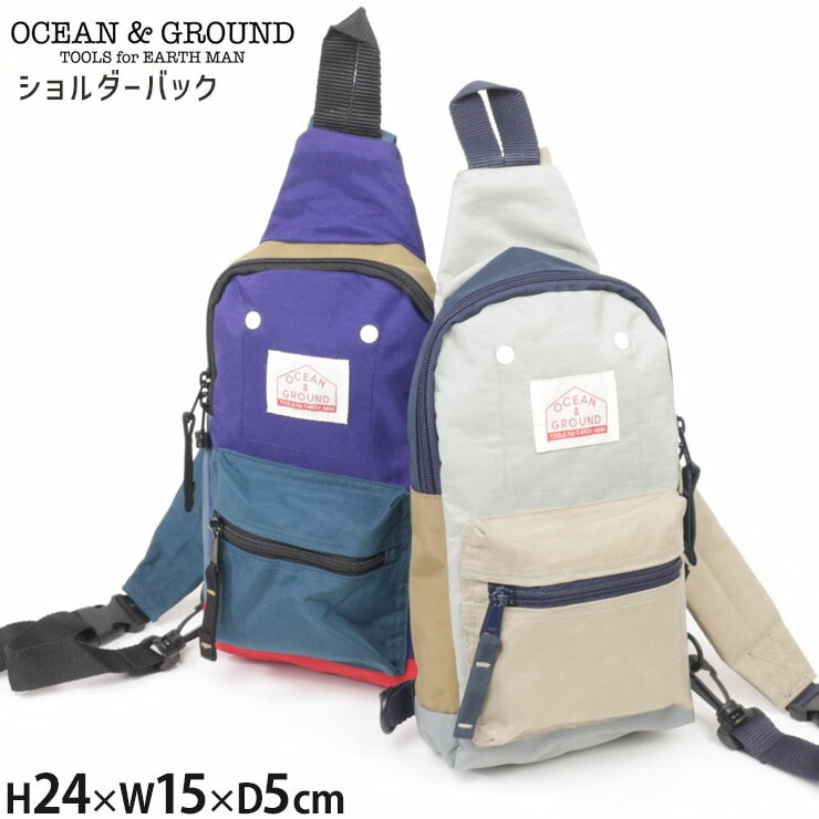 OCEAN&GROUND 󥷥Хå 쥤 ݤ  ۿ ˤλ λ å ʥǺ Ҷ Ҷ 󥢥ɥ饦  졼 1325001