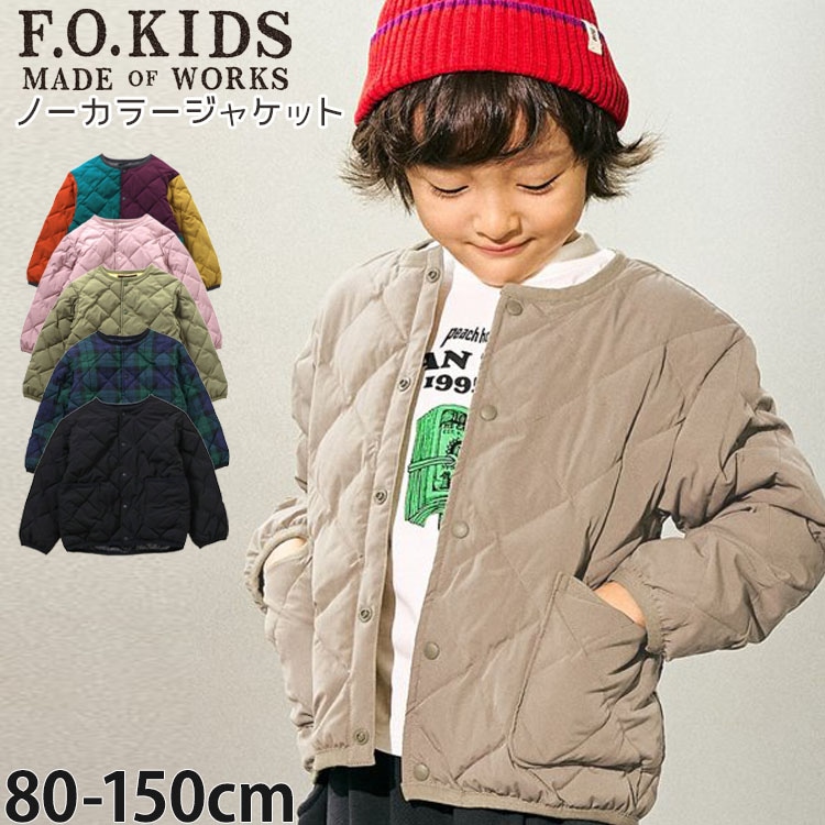 �Ρ����顼����ʡ�����ȥ��㥱�å� ̵�� ���顼 �����å��� �ա��ɤʤ� F.O.KIDS ���ե������å� R402035