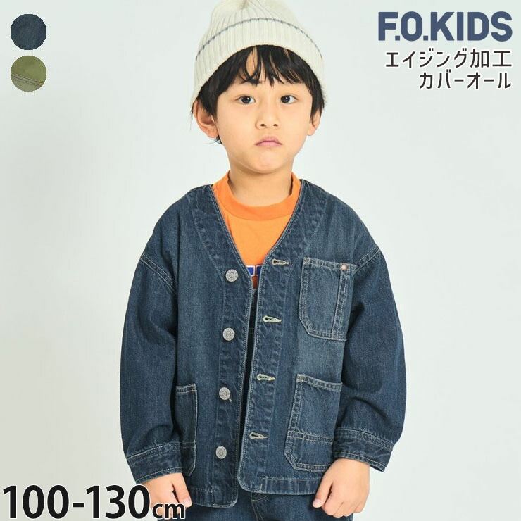 ���С������� �Ρ����顼���㥱�å� �������󥰲ù� ��100% �ա��ɤʤ� F.O.KIDS ���ե������å� R402025