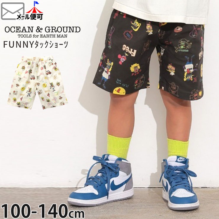 OCEAN&GROUND ���å����硼�� 4.5ʬ�� FUNNY ���� �ˤλ� ���λ� ���å� �ղ� ��100% ξ�ݥ��å��դ� �ϡ��եѥ�� ���硼�ȥѥ�� ���ܥ� �ܥȥॹ �Ҷ��� ��������󥢥�ɥ��饦��� 4537201�ڥ᡼�����оݡ�