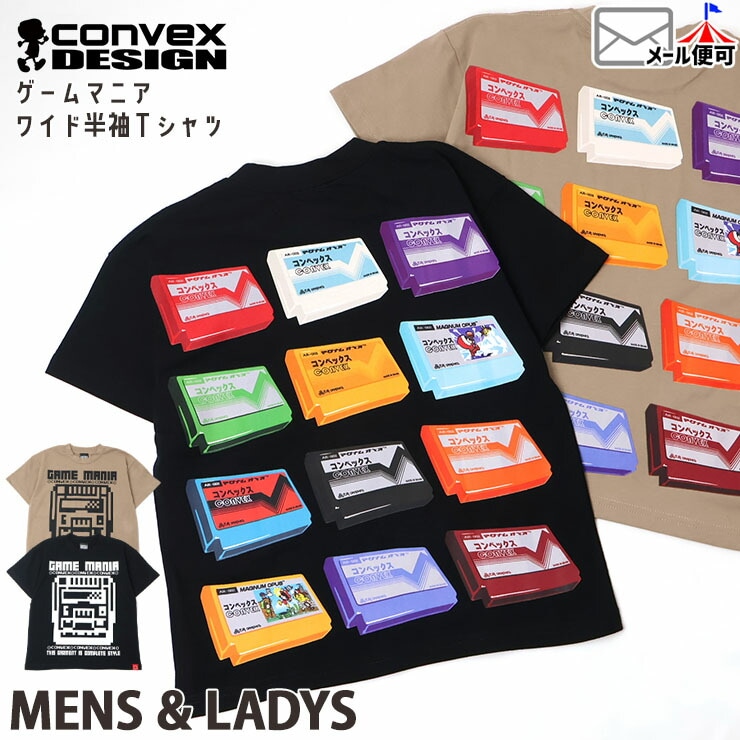 �磻��T����� ȾµT����� ������ޥ˥� ��100% ��� ��ǥ����� �� Ⱦµ T����� �ȥåץ� ��ͥ����� CONVEX ����٥å��� 664211-2�ڥ᡼�����оݡ�